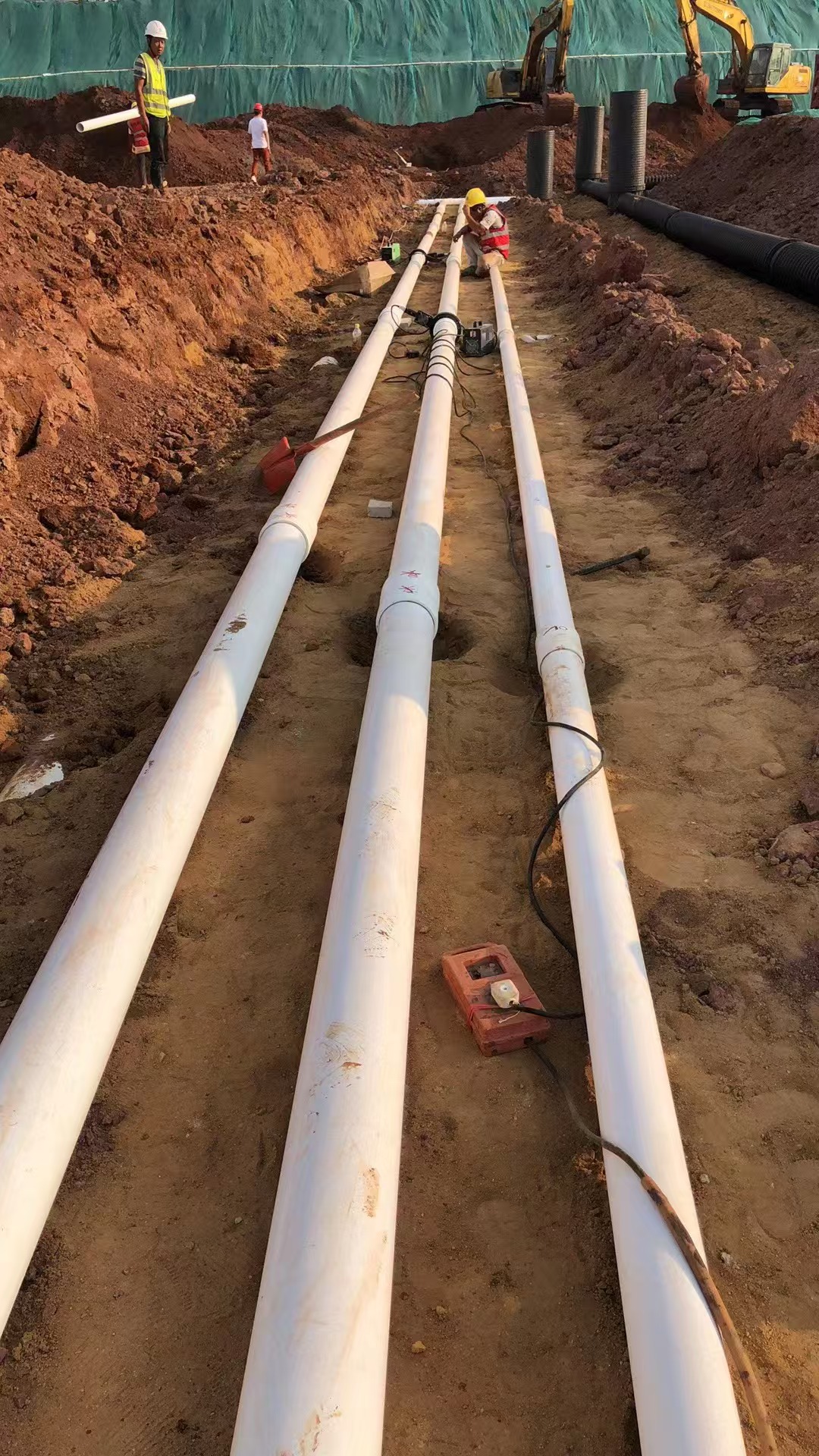 PSP钢塑复合管厂家推进绿色可持续供水工程