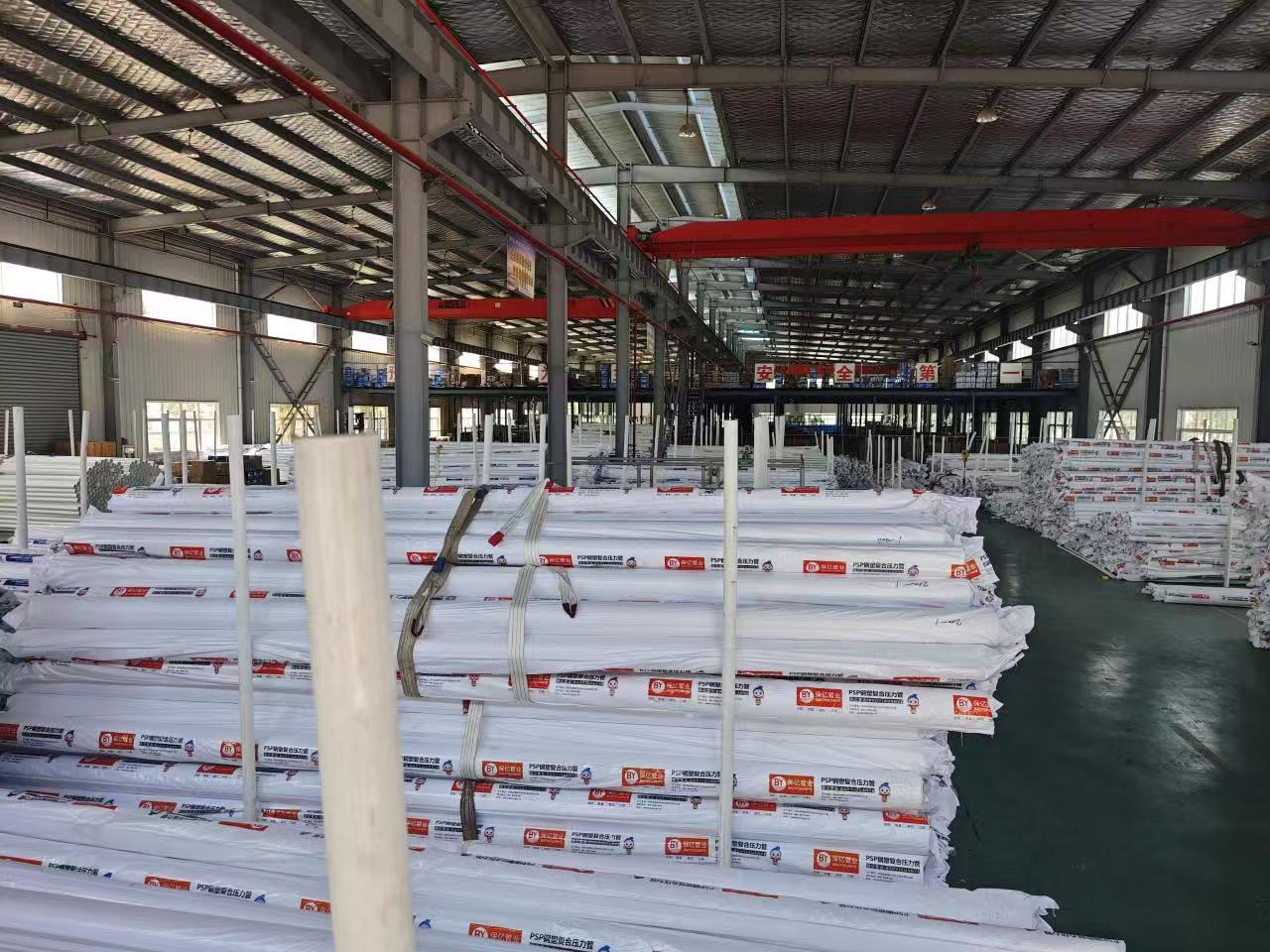 PSP钢塑复合压力管的管壁厚度对其性能有何影响